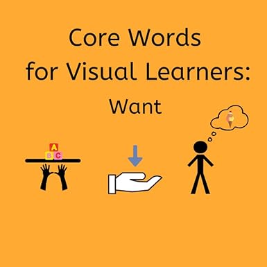 Core Words for Visual Learners: Want